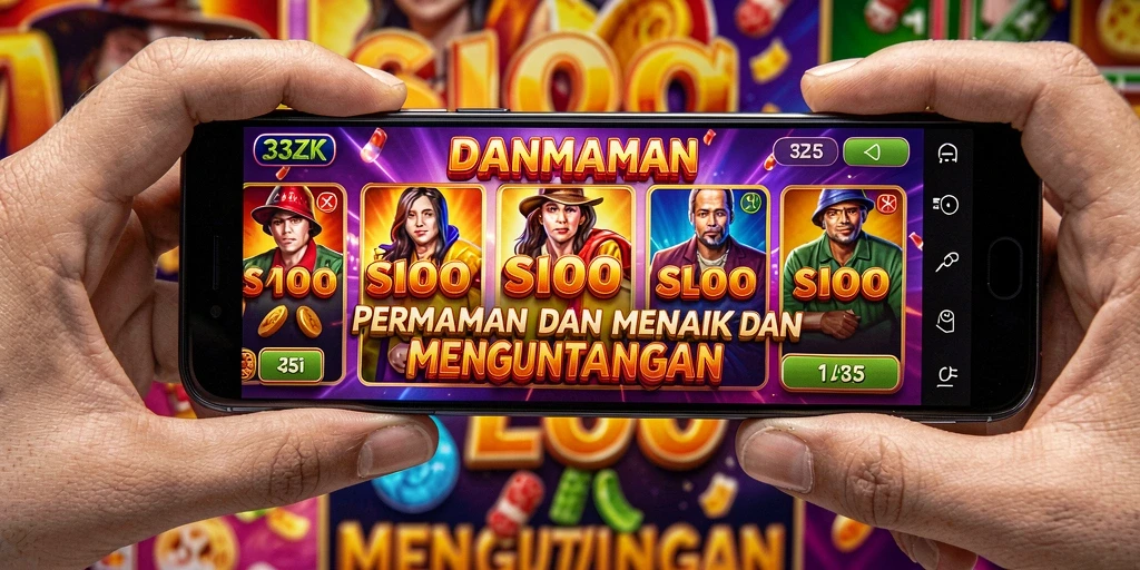 Tampilan permainan slot menarik di 33ZK yang penuh keseruan.