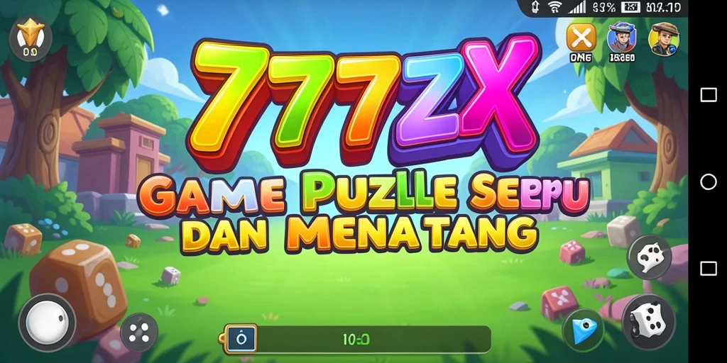Screenshot gameplay menunjukkan tantangan menarik dalam 777ZX.