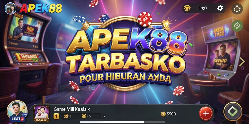 Tampilan gameplay Kasino yang menarik di APEK88.