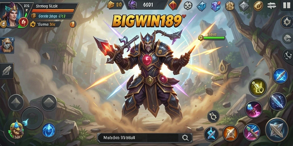 Tampilan gameplay SLG yang seru dan menantang di BIGWIN189.