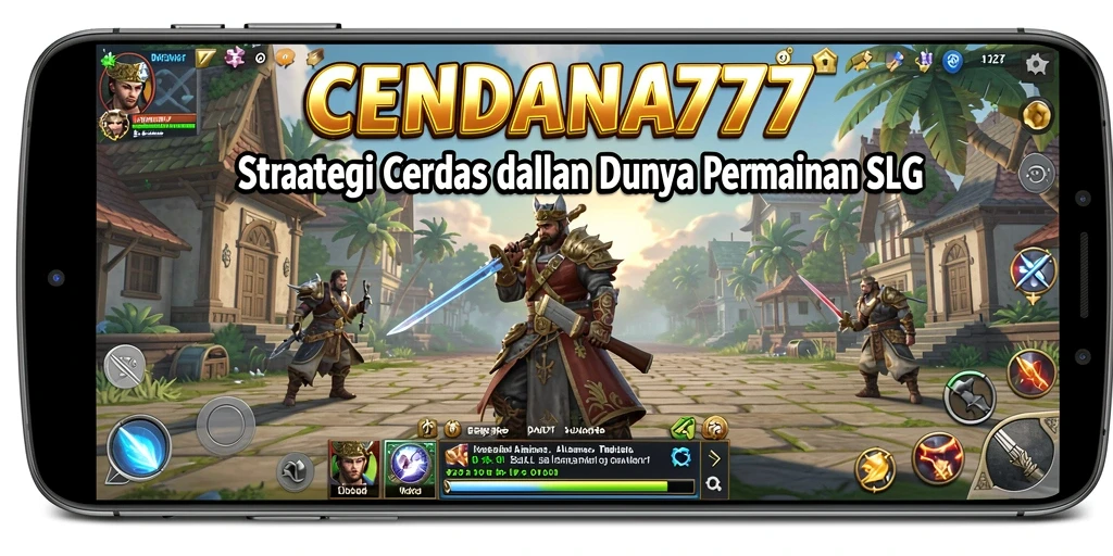 Tampilan permainan CENDANA777 dengan grafis menawan dan gameplay menantang.
