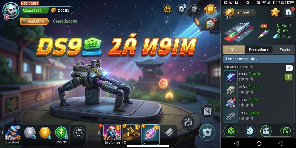 Tampilan gameplay DS99 yang seru dan menghibur dalam gaya Idle.