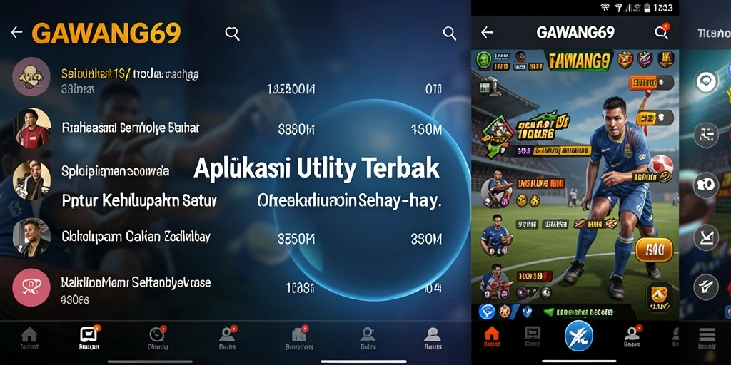 Tampilan intuitif dari aplikasi GAWANG69 dalam membantu pengelolaan tugas sehari-hari.
