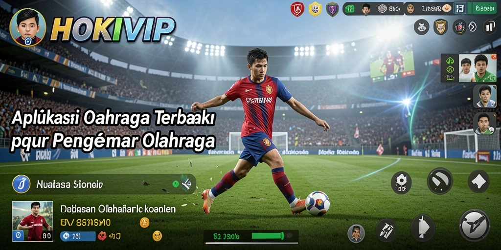 Tampilan gameplay HOKIVIP yang seru dan menantang.
