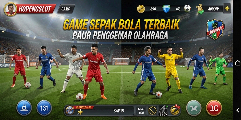 Tampilan gameplay HOPENGSLOT yang mendebarkan dan penuh aksi.