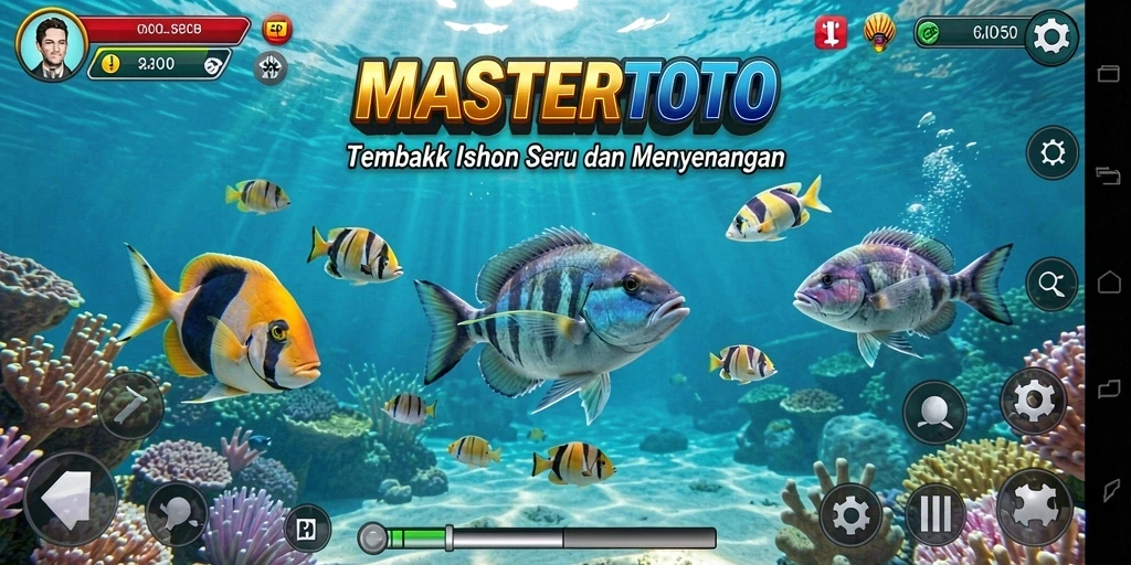 Tampilan gameplay MASTERTOTO yang penuh aksi dan menegangkan.