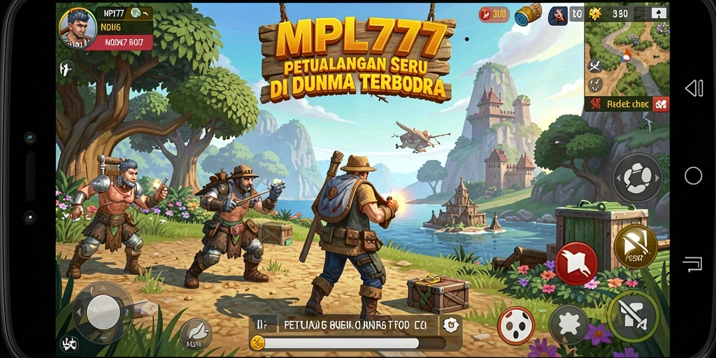 Gameplay seru di dunia Open World yang luas dan interaktif.