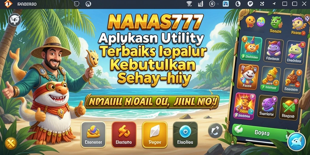 Tampilan antarmuka fitur NANAS777 yang intuitif dan mudah digunakan.