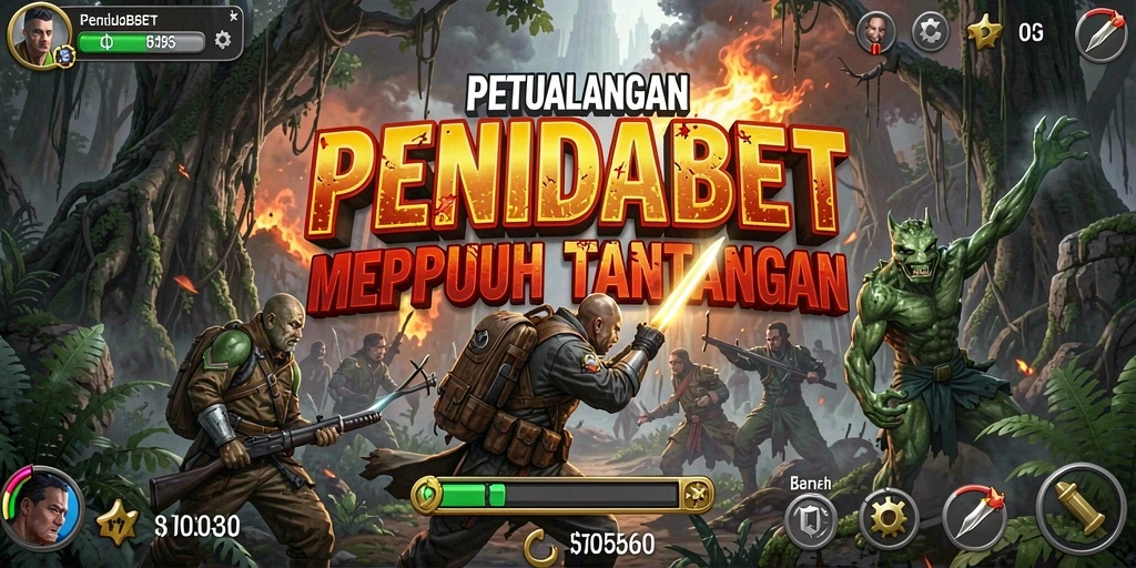 Tampilan gameplay PENIDABET yang menantang dan menarik.
