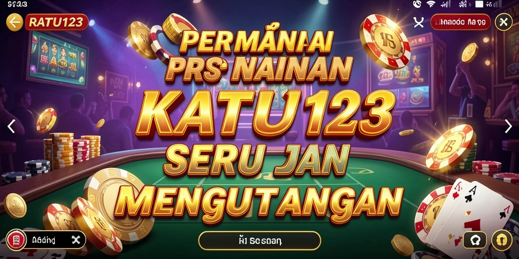 Tampilan gameplay seru dan menegangkan di RATU123.