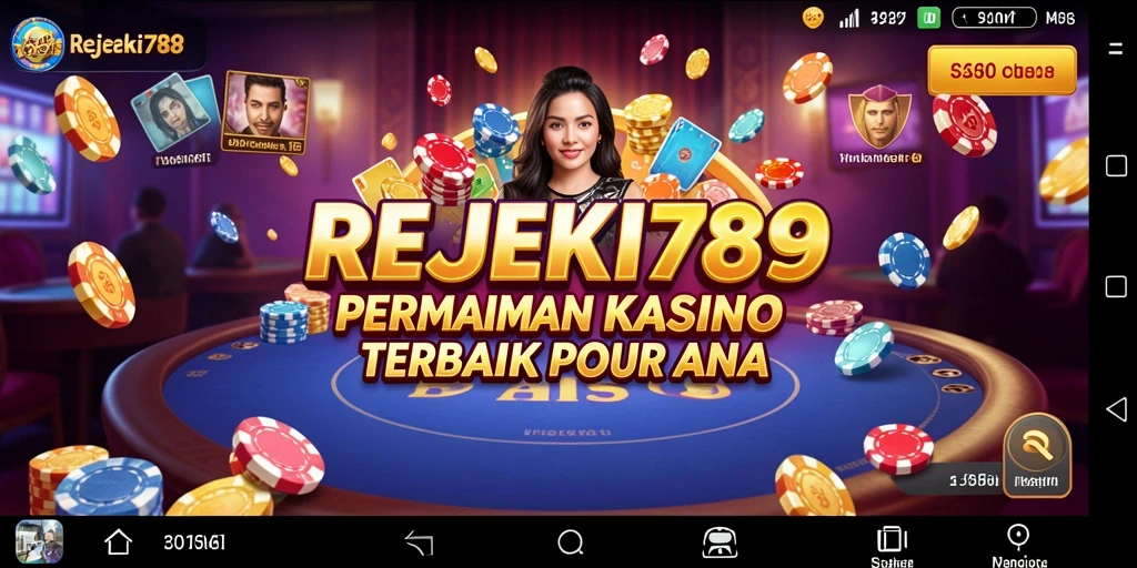 Screenshot gameplay REJEKI789 menunjukkan keseruan di dunia kasino.