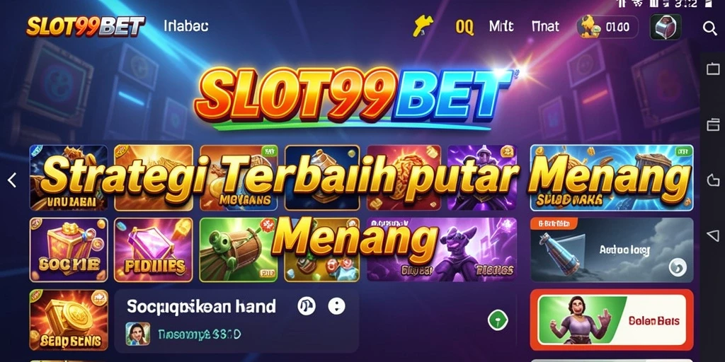 SLOT99BET menampilkan aksi strategi yang mendebarkan dan penuh ketegangan.