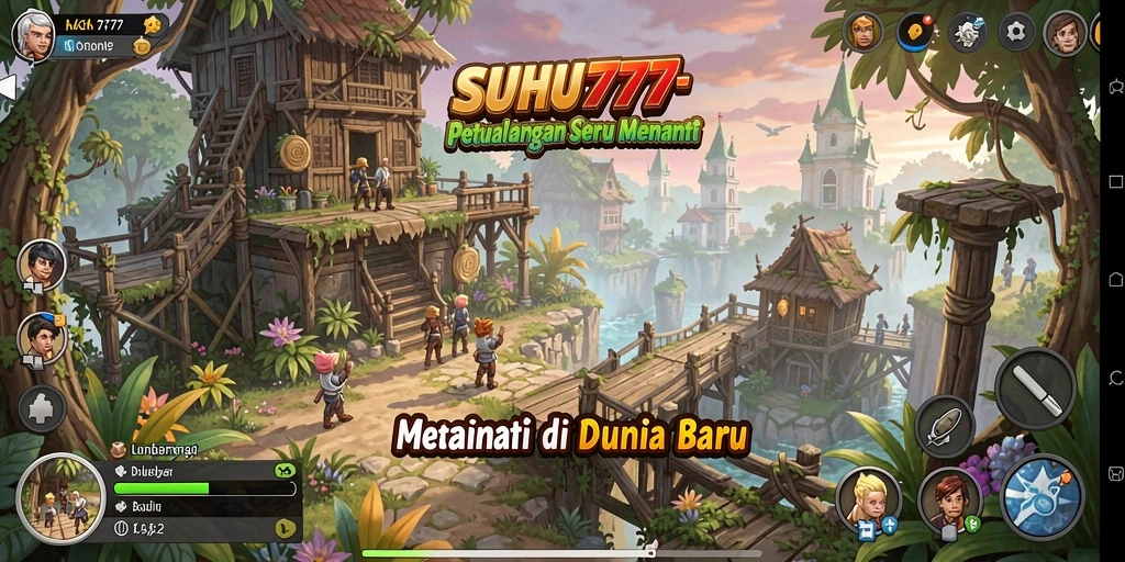 Gameplay SUHU777 yang menegangkan dan penuh petualangan.