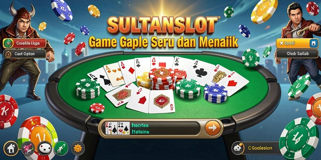 Tampilan gameplay SULTANSLOT yang mendebarkan dan interaktif.