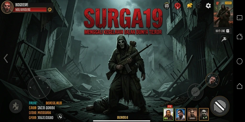 Menakutkan dan menegangkan, SURGA19 menghadirkan gameplay Horror yang mendalam.