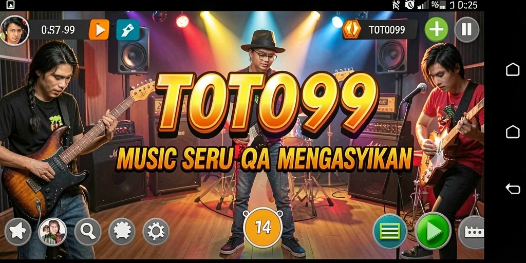 TOTO99 menunjukkan gameplay seru dengan lagu-lagu yang menarik.