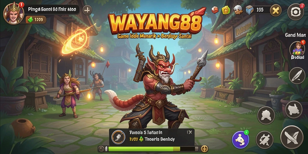 Tampilan screenshot <strong>WAYANG88</strong> menunjukkan gameplay santai dan menarik.